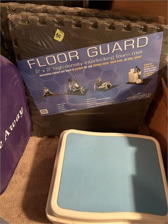 Exercise Mat, Steps