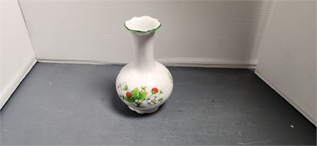 Vintage Schumann Arzberg Wild Strawberry Vase