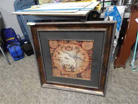 Wood Framed Artwork