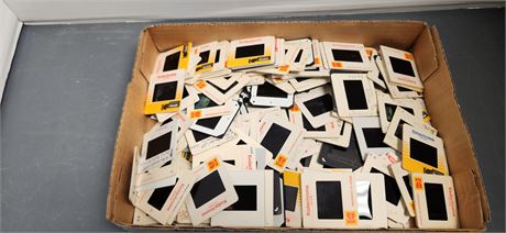 Flat Of Various Kodachrome Slides