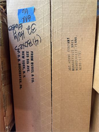 Holly Glasses (4 boxes of 8)