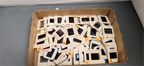 Flat Of Various Kodachrome  Slides