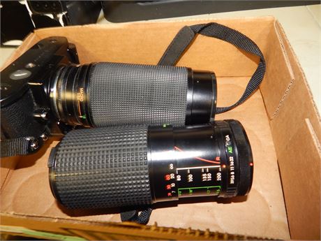 Vintage Nikon Camera & Misc. Camera Lens