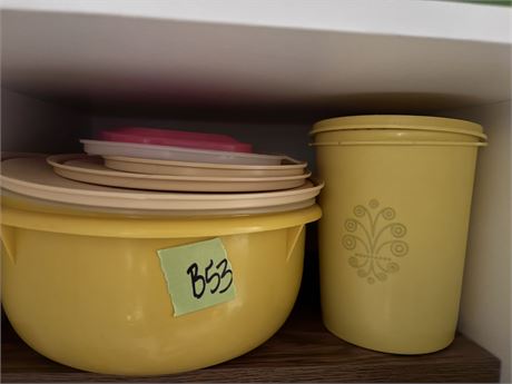 Storage Containers, Tupperware