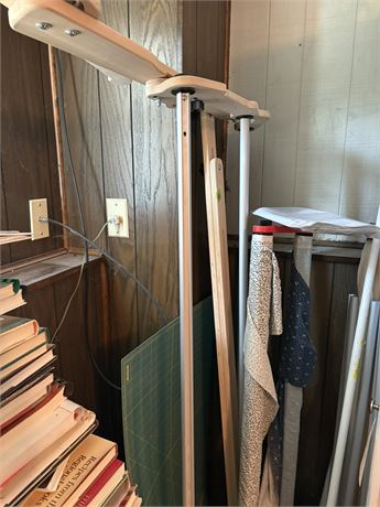Quilt Rack and Cutting Board