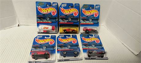 Lot Of Hot Wheels
