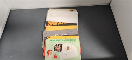 Vintage Camera Photo Negatives