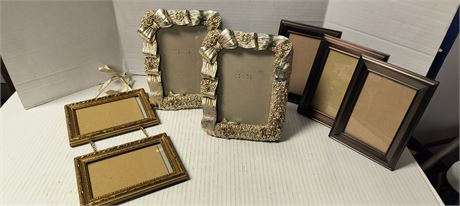 Lot Of Picture Frames