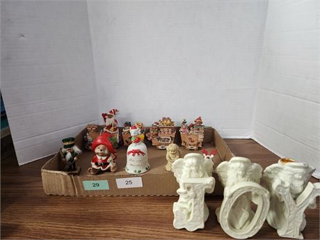 Misc Christmas figures