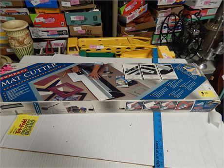 Compact Mat Cutter