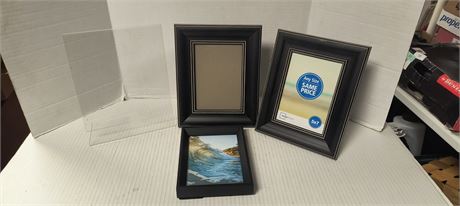 Lot Of Picture Frames