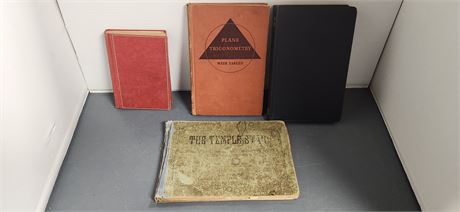 Lot Of Various Vintage Books