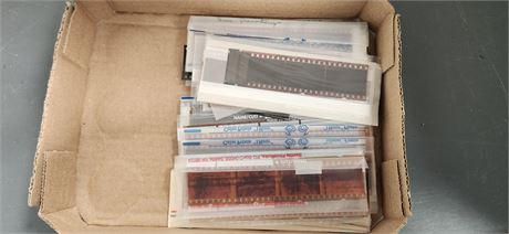 Vintage Camera Photo Negatives