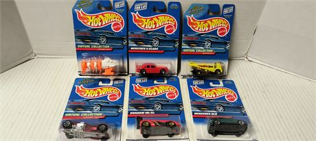 Flat Of Collectible Hot Wheels