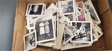 Vintage Black & White & Some Color Photos