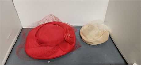 Vintage hats