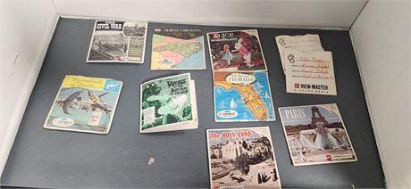 Vintage View Master Reels