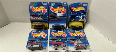 Flat Of Collectible How Wheels