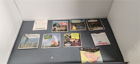 Vintage View master Reels