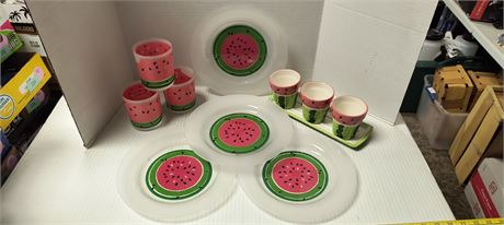 Watermelon Dishes