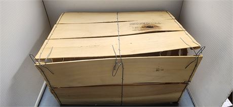 Wood Crate