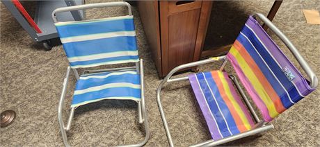 2 Beach Chairs