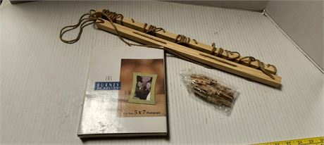Picture Frame and Misc.