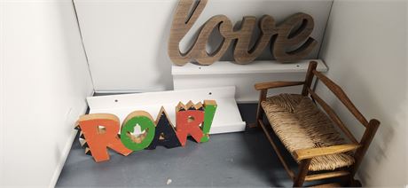 Lot Of Various Decorations