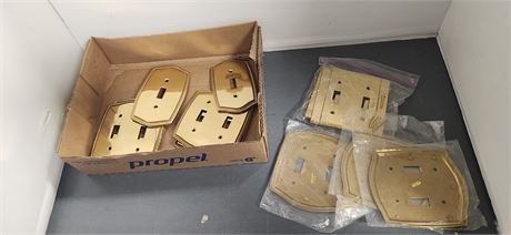 Flat Of Light Switch Covers