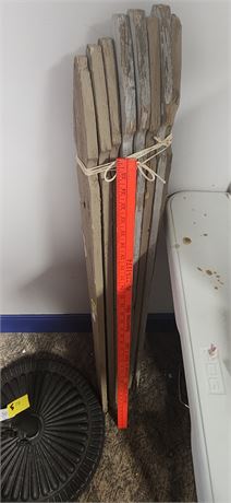 Lot Of Wood Post