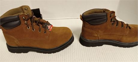 Brahma Unsex Work Boots. Size 8 Men's & Size 9 1/2 Women's