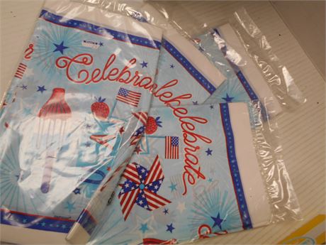 4th of July Tablecloths