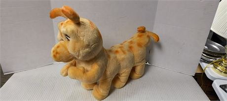 Vintage Teddy Ruxpin Grubby Talking Plush Toy