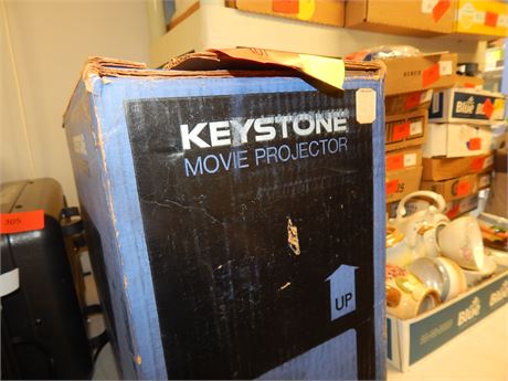 Keystone Movie Projector