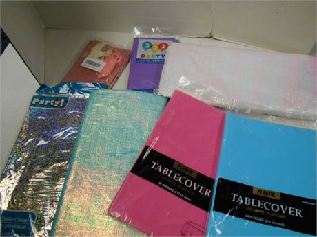 Tablecloths