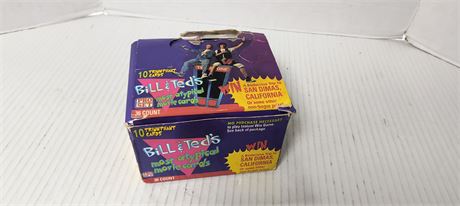 Bill & Ted's Most Atypical Movie Trading Cards
