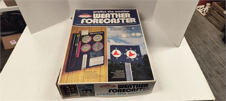 Skilcraft Weather Forcaster. Predict The Weather