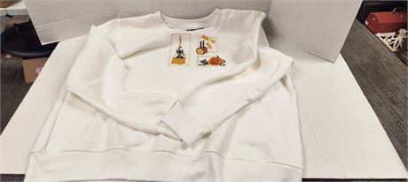 Halloween Sweatshirt. Size XL