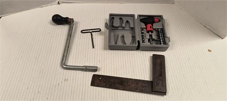Lot Of Tools