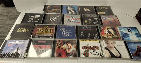 Lot Of Various CD's