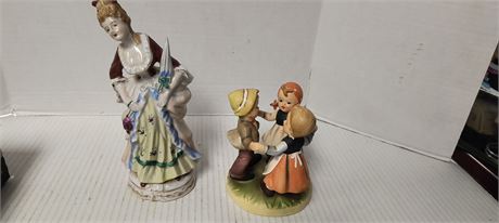 Lot Of Collectible Statues