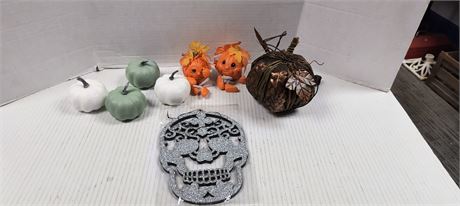 Lot Of Fall Decorations