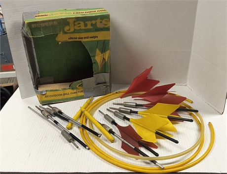 Vintage Lawn Jarts