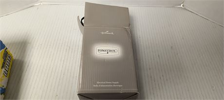 Hallmark Power Box For Hallmark Ornaments
