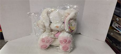 Vintage Plush Easter Bunny