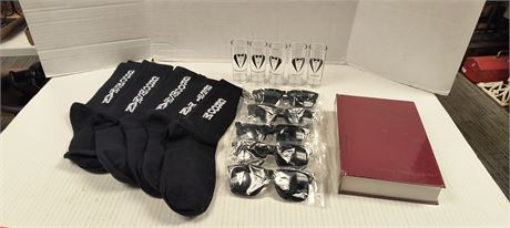 Sunglasses & Socks & Shot Glasses & Sigma Kappa Sorority Alumnae Directory 2000