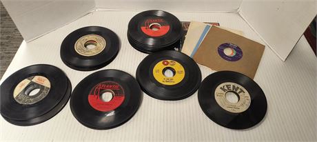 Lot Of Various 45 Records