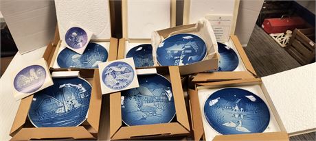 Bing & Grondahl Copenhagen Porcelain Collector's Plates