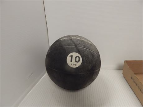 10 lb workout ball