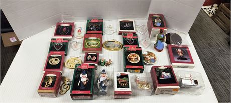 Lot Of Christmas Ornaments